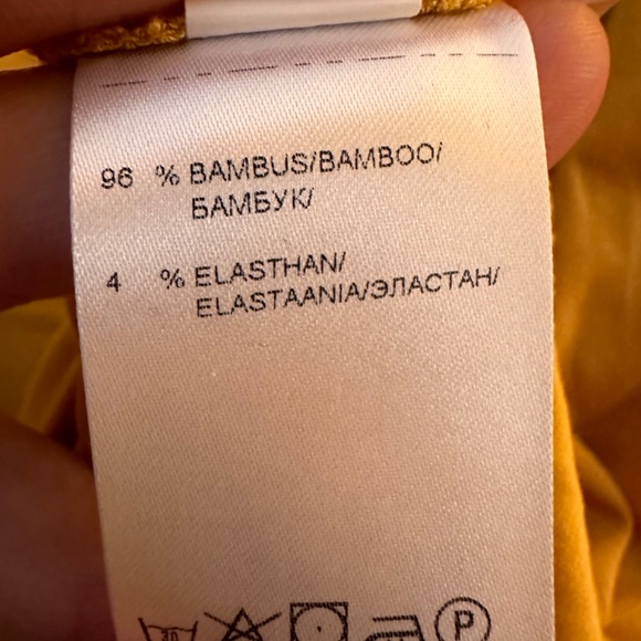 Toni T’s Woman’s yellow top - Picture 7 of 10